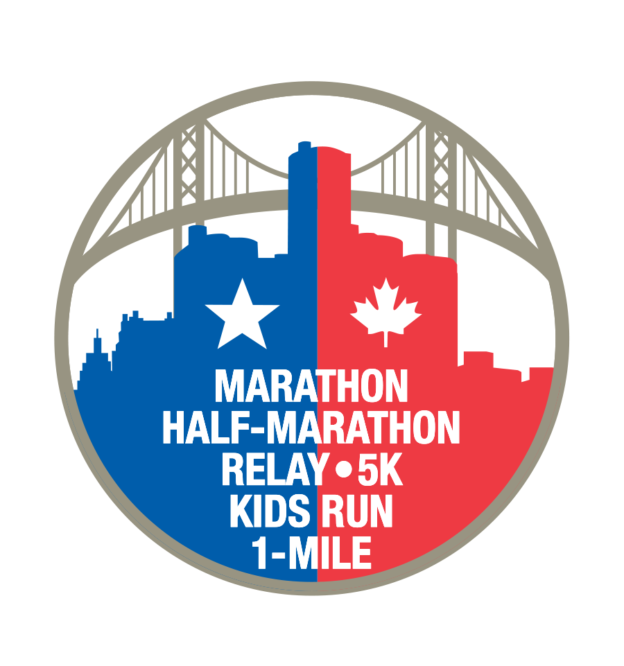 Detroit Free Press Marathon Logo