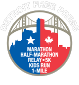 Detroit Free Press Marathon Logo