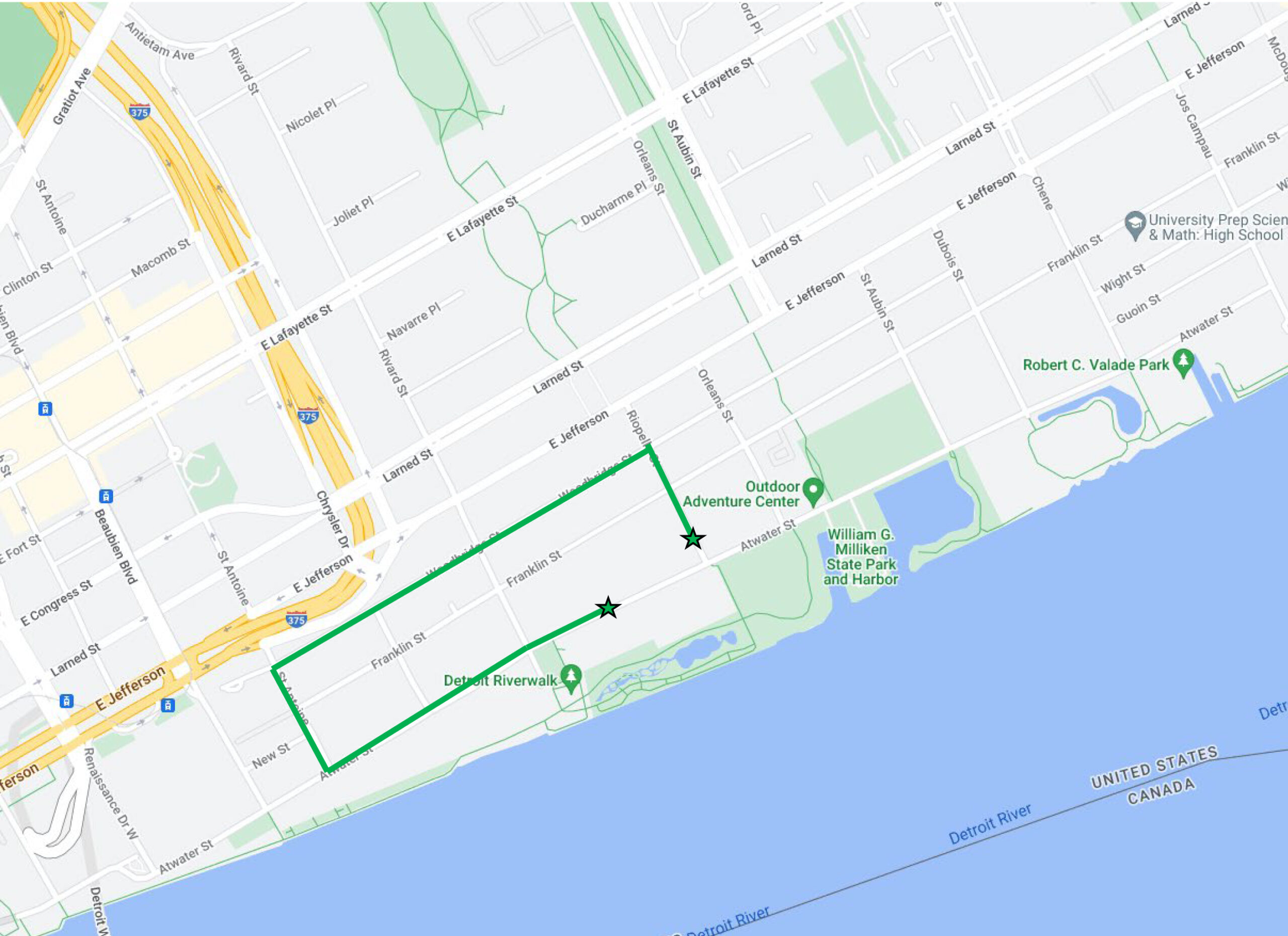 Competitive-1-Mile-map