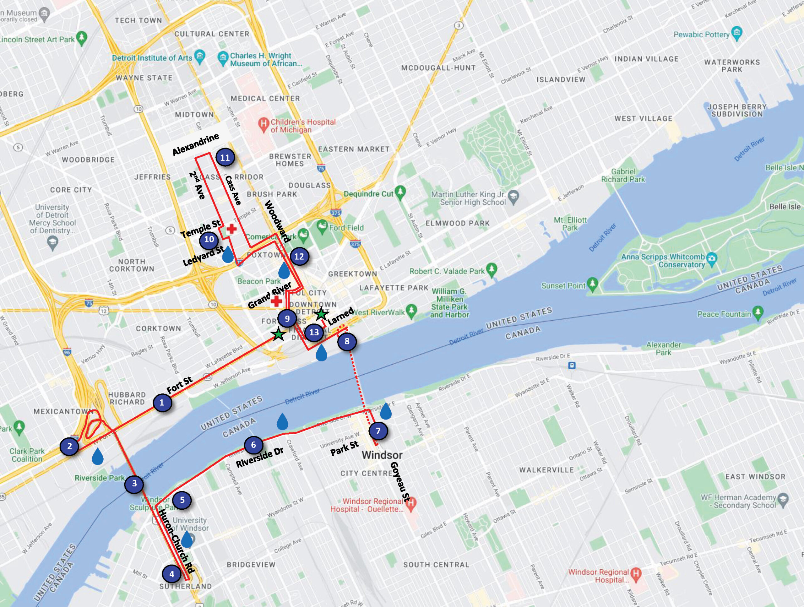 International-Half-Marathon-Route-8.7