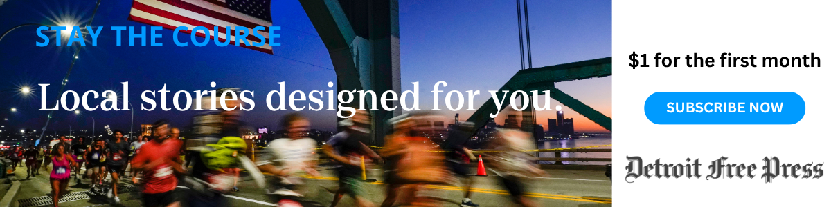 Subscribe to the Detroit Free Press