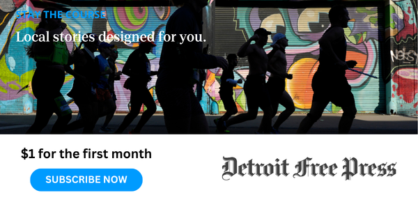 Subscribe to the Detroit Free Press